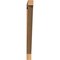 Ekena Millwork Traditional Block Smooth Bracket, Western Red Cedar, 3 1/2"W x 42"D x 42"H BKT04X42X42TRA05SWR - alternate 4